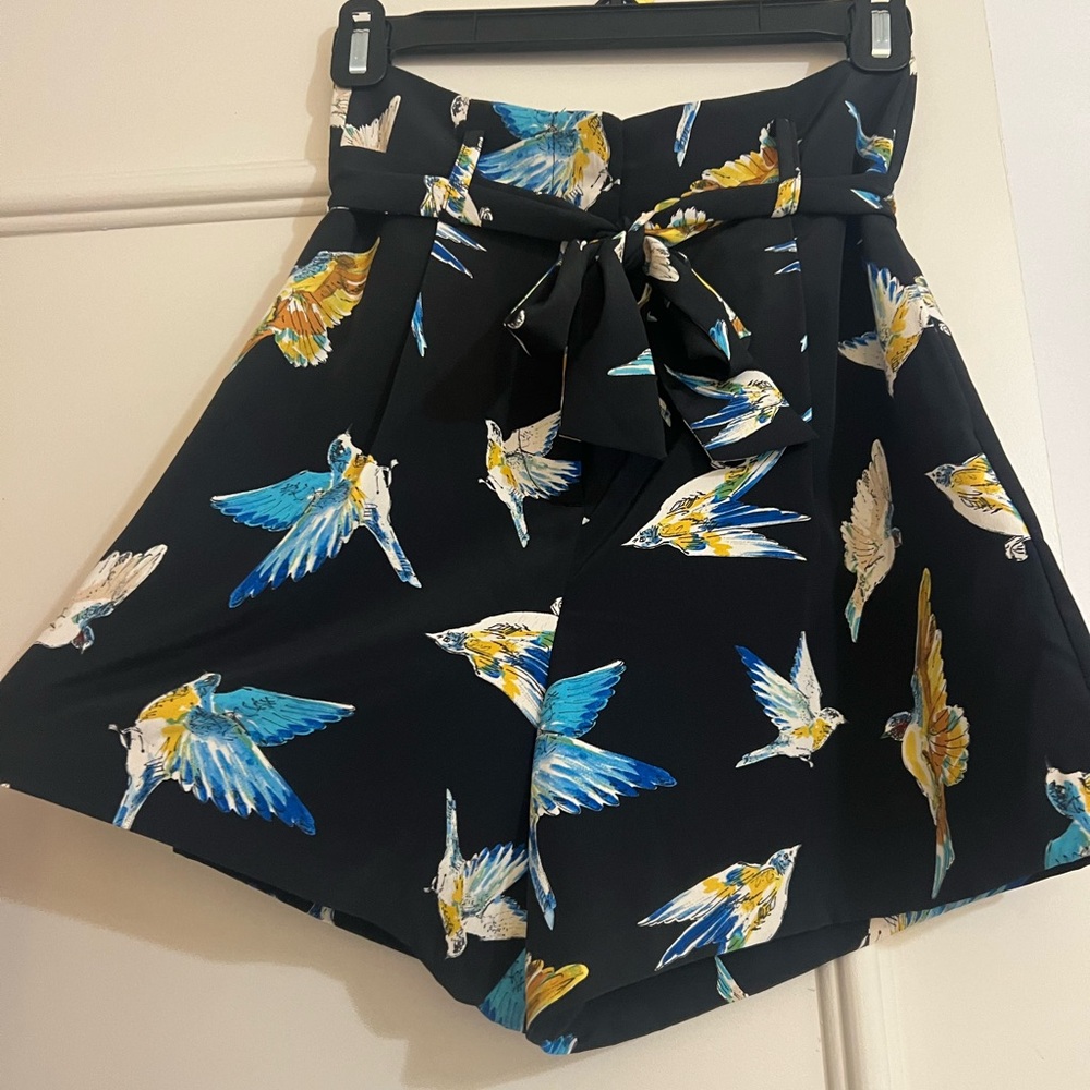 Zara High Waisted Shorts